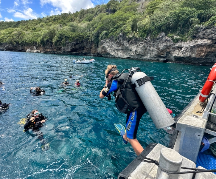 Half-Day - Double Tank Dive package